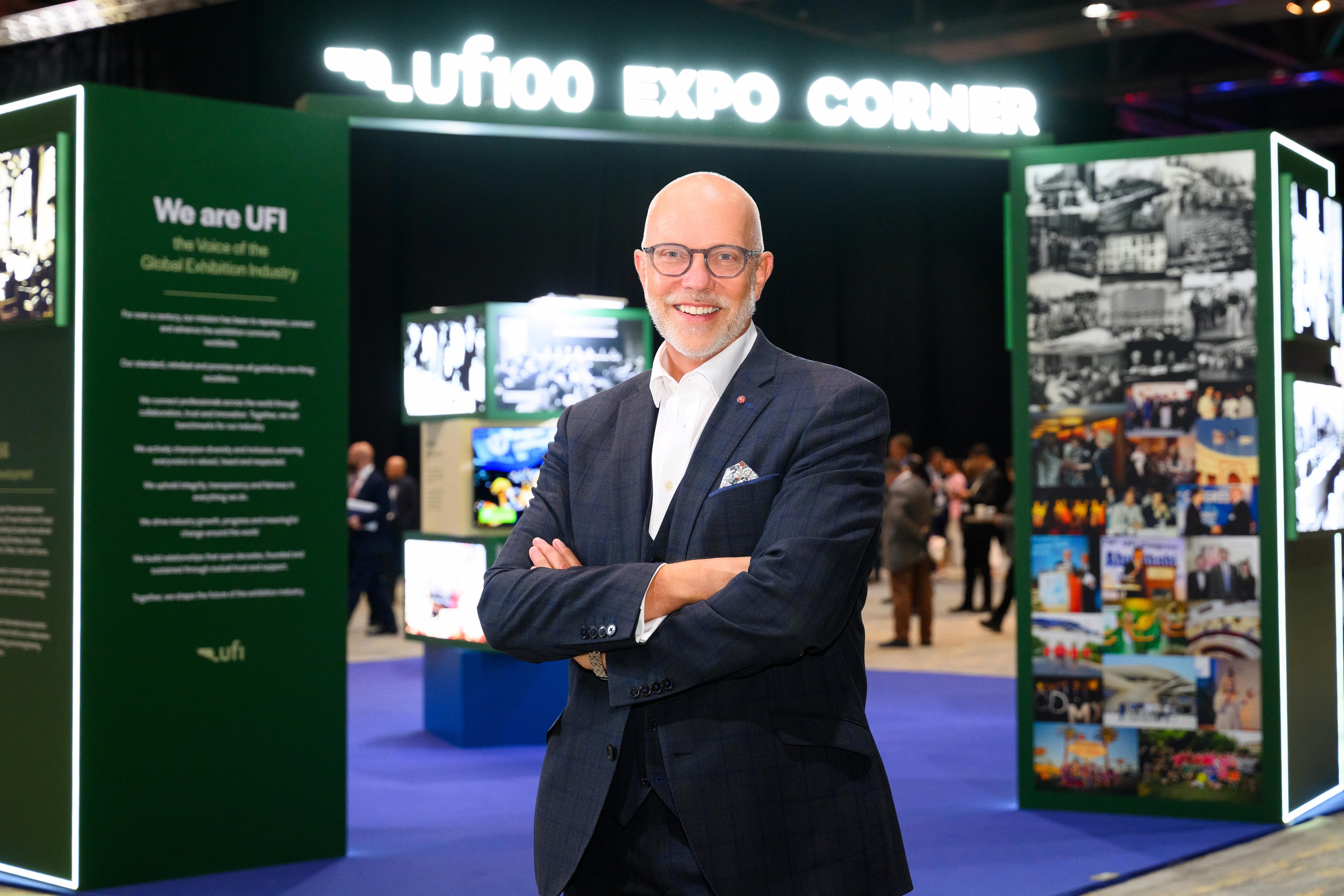 UFI董事總經理兼行政總裁Chris Skeith