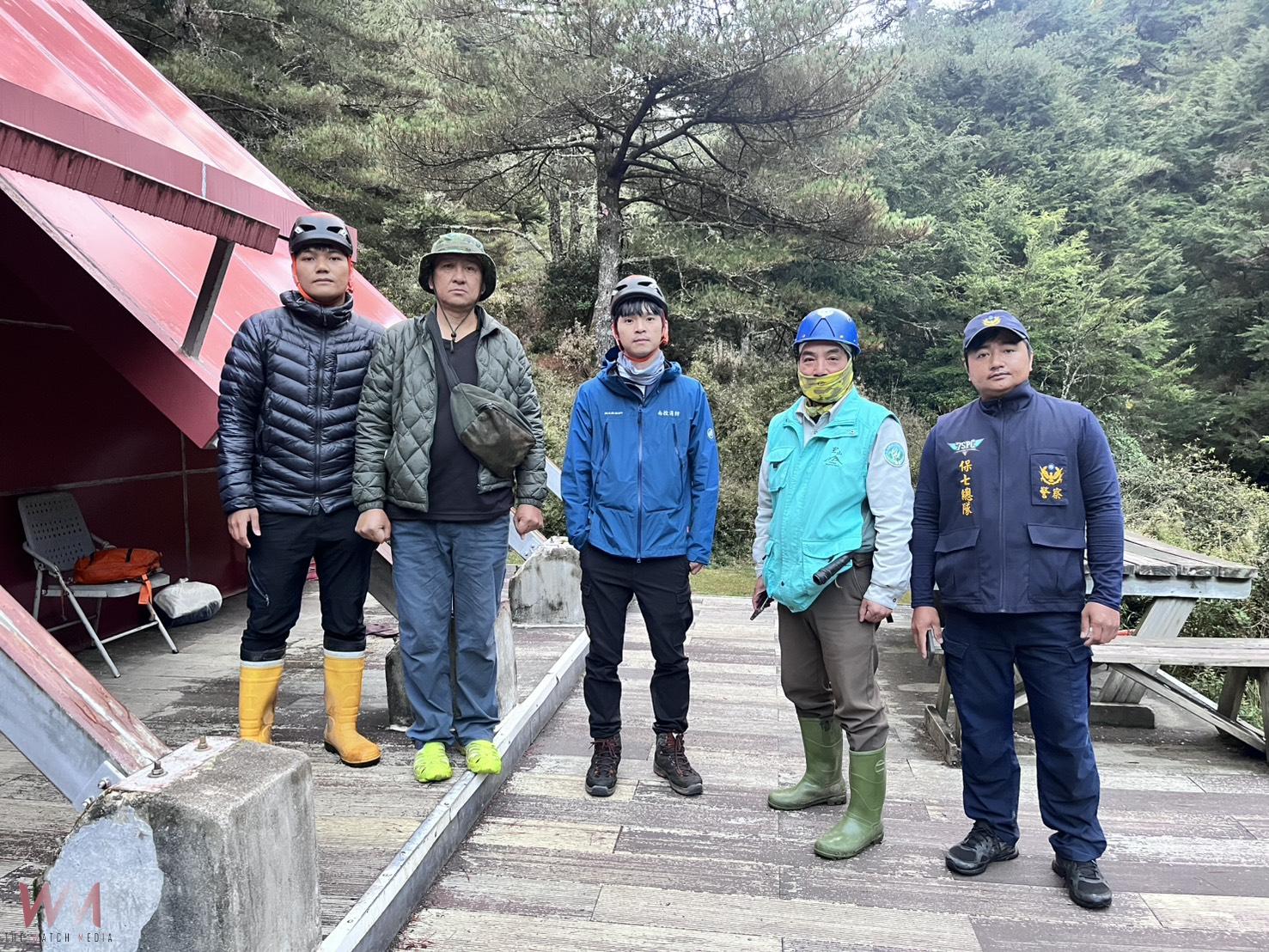 南投八通關古道山難搜救案 艱難環境下完成大體吊掛 - https://www.watchmedia01.com