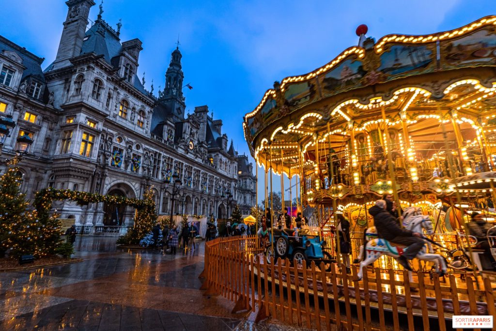 No 250008-3 巴黎市政廳前市集 來源 Sortiraparis - 報新聞 Mega News