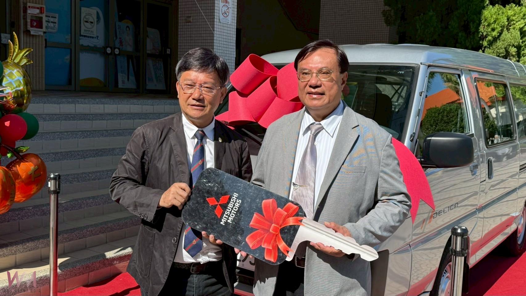 （有影片）／校友情深！建國科大收新校車　助招生衝刺60週年 - https://www.watchmedia01.com