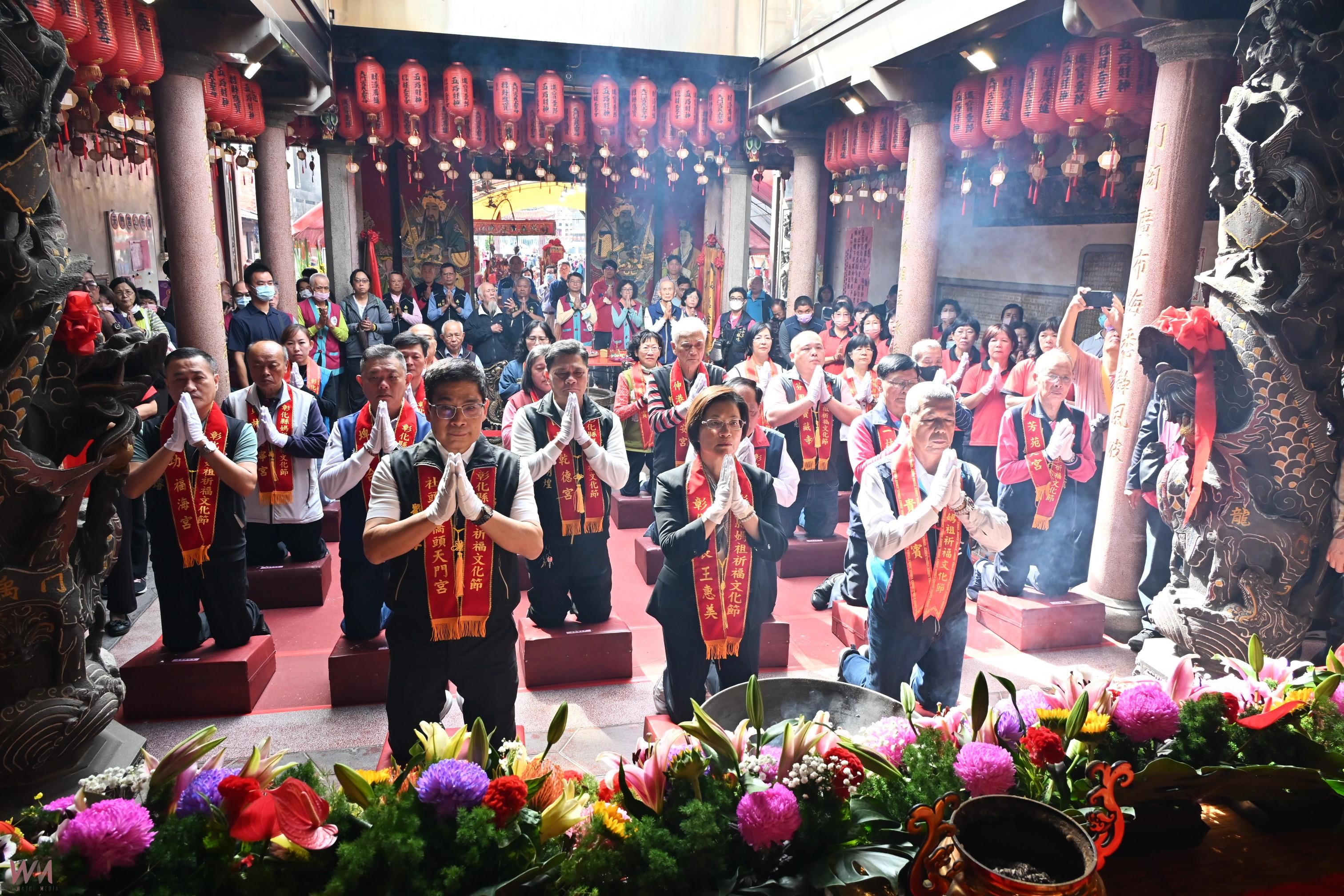 （有影片）／2025彰化媽祖祈福文化節登場　270週年天門宮盛會湧萬人 - https://www.watchmedia01.com