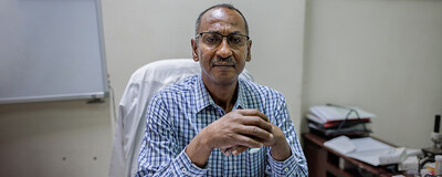 Jamal Eltaeb 醫生。圖片由 Luke Dray 提供