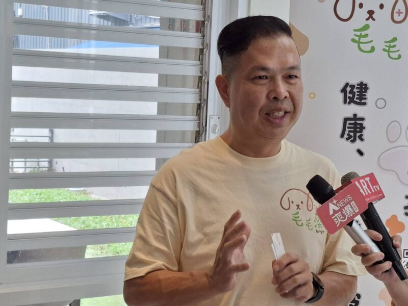 圖文：毛毛藻推高齡寵物保健新品　打造口腔、關節、泌尿三重防護。