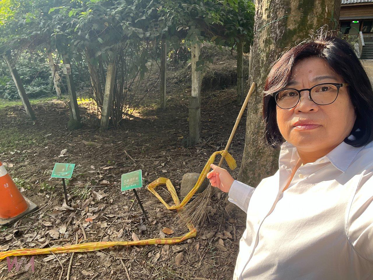 樹木園修復工程延宕 王美惠爭取到農業部統籌經費加速復原 - https://www.watchmedia01.com