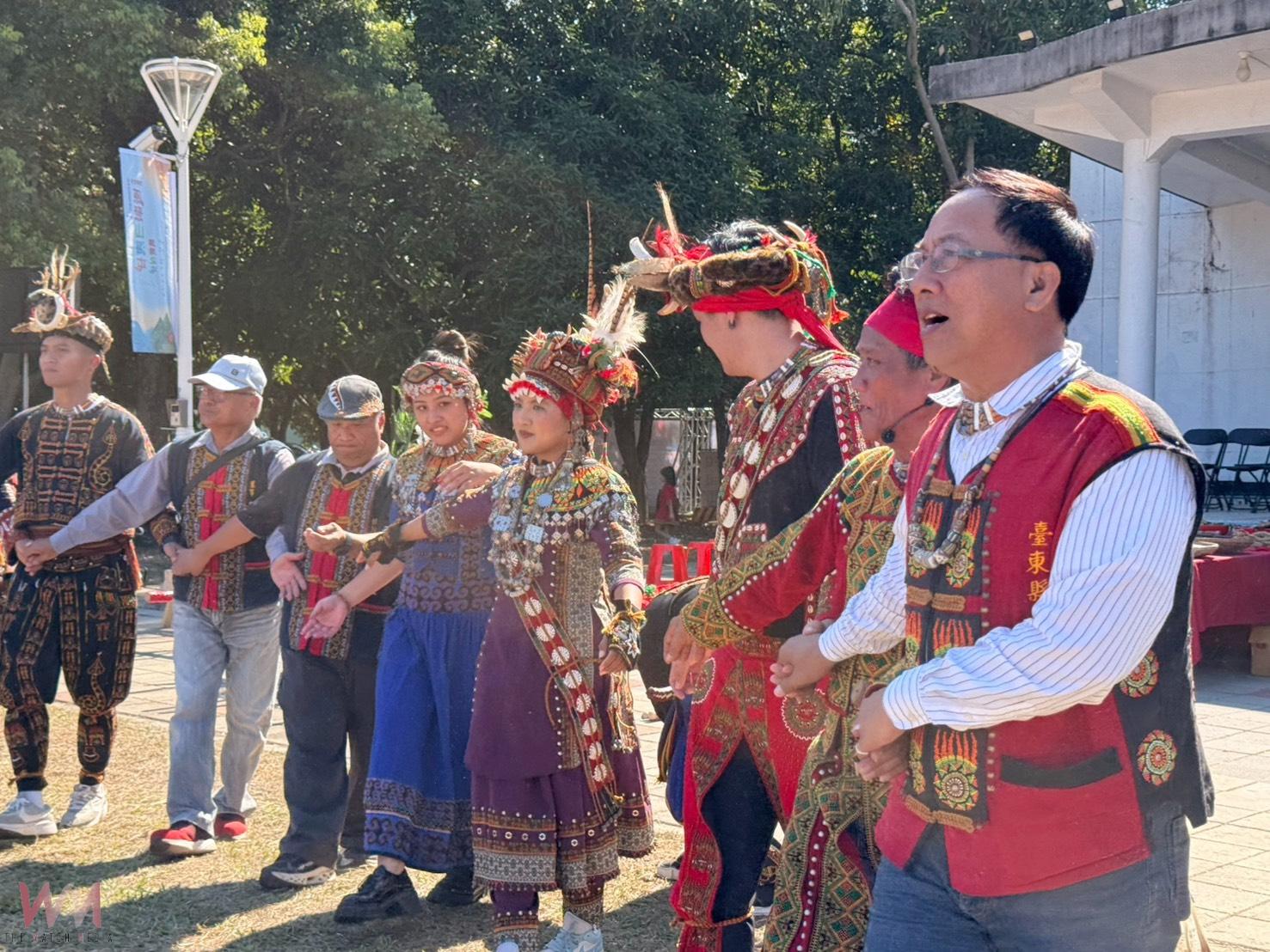 推動多族群文化!排灣婚禮儀式移師台中 原民文化節驚豔登場 - https://www.watchmedia01.com