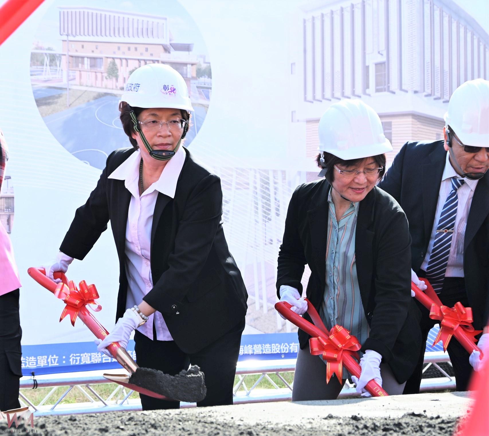 (有影片)/和美糖友日照中心動土 4層全齡照顧大樓將於116年完工 - https://www.watchmedia01.com