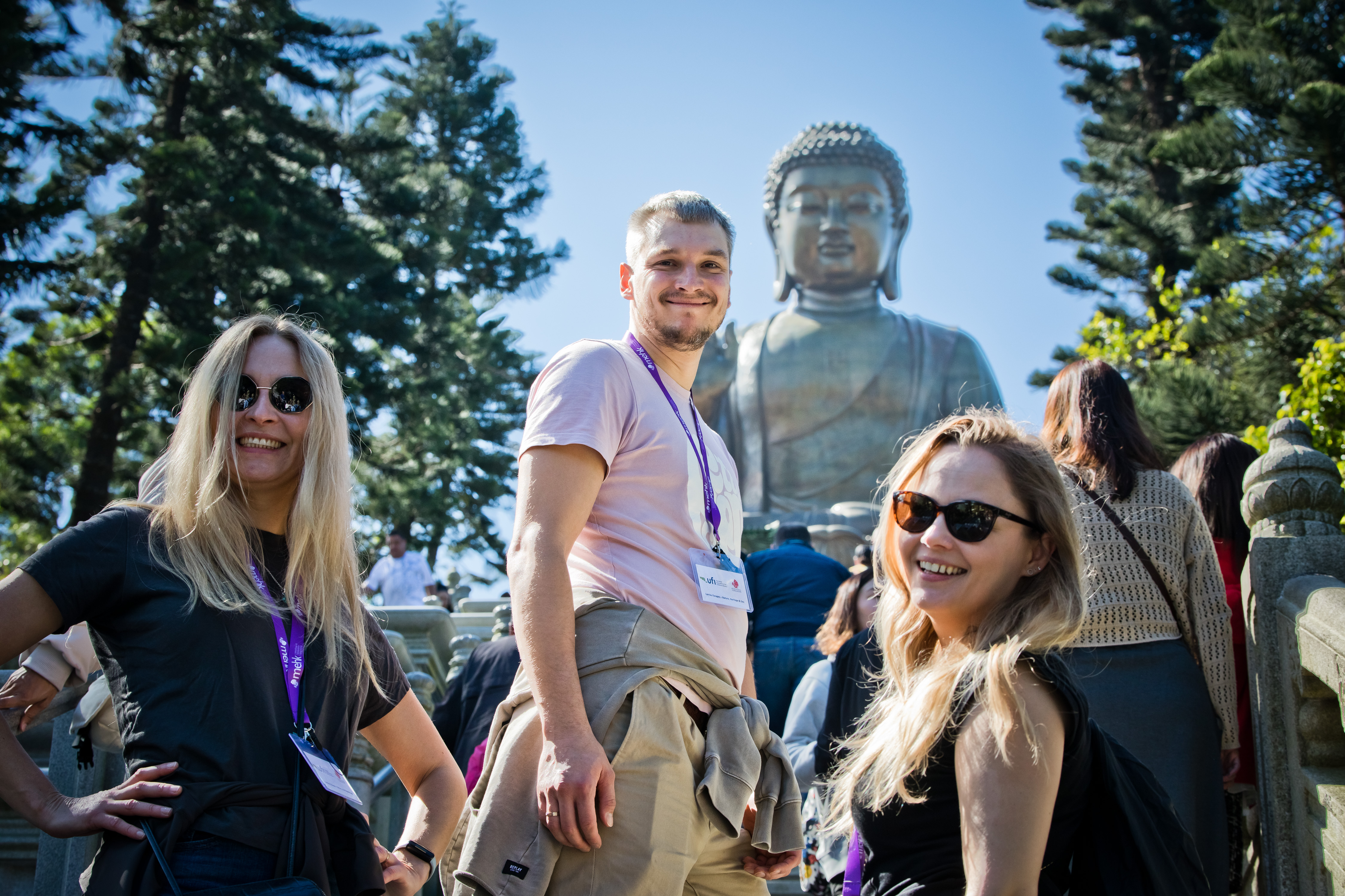 參觀大嶼山的會後行程