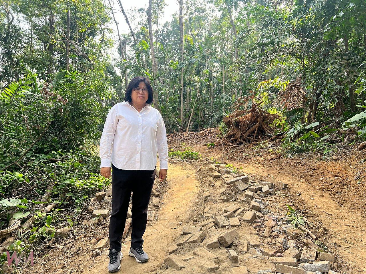 樹木園修復工程延宕 王美惠爭取到農業部統籌經費加速復原 - https://www.watchmedia01.com