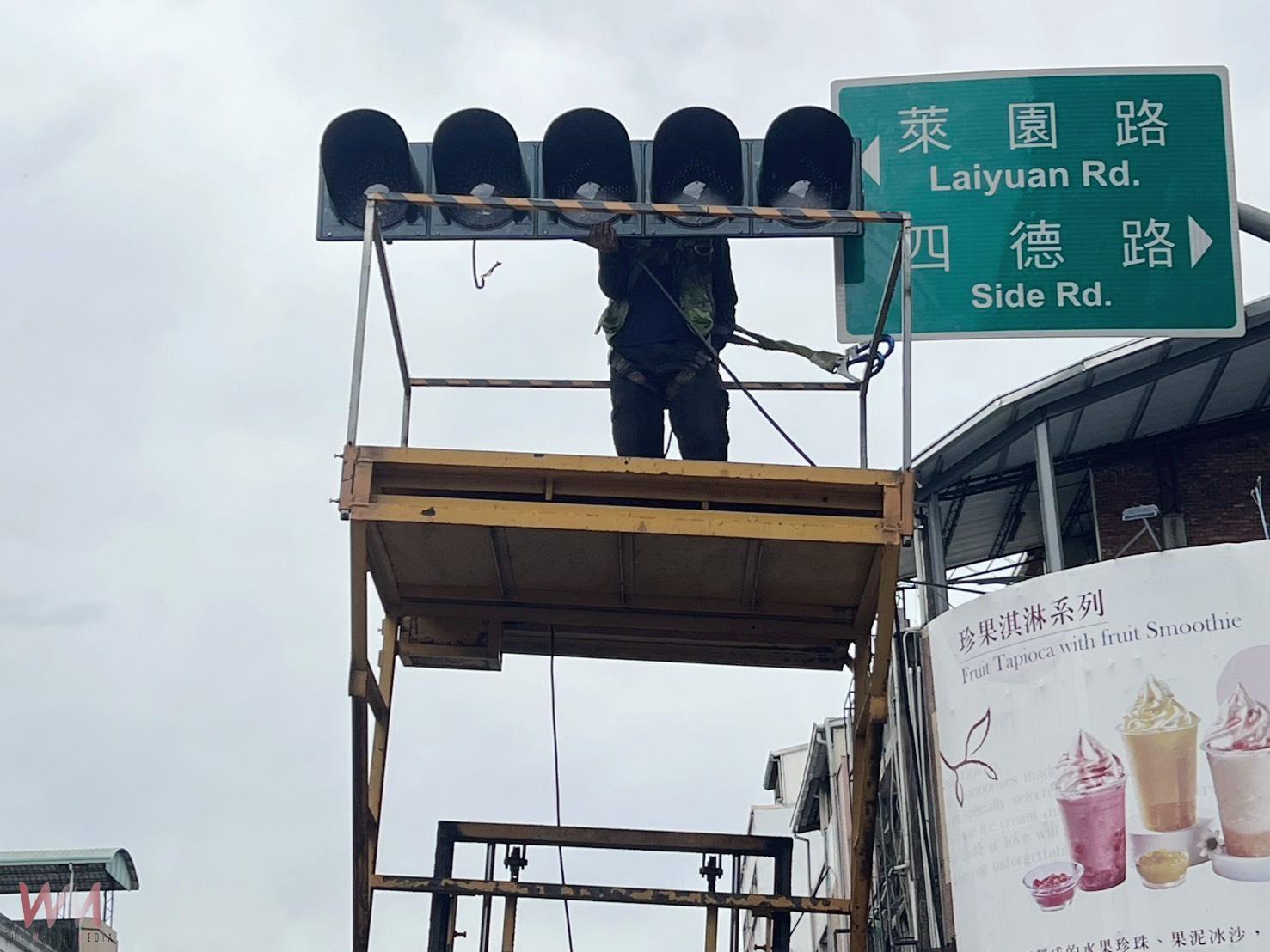 守護6,600組號誌　台中1999通報 市府交通局搶修團隊即刻救援 - https://www.watchmedia01.com