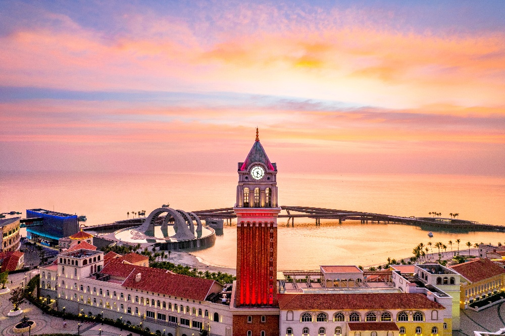 圖▲富國島日落小鎮(Sunset Town)擁有滿滿義大利風情的網美街景,隨手一拍都是明信片。