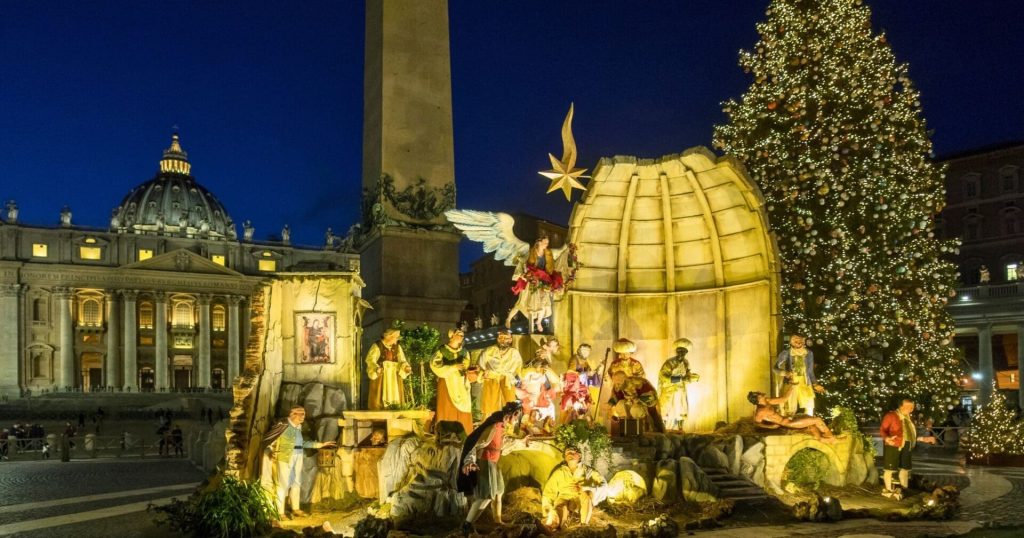 No 250008-5 梵蒂岡聖誕樹 來源 uCatholic - 報新聞 Mega News