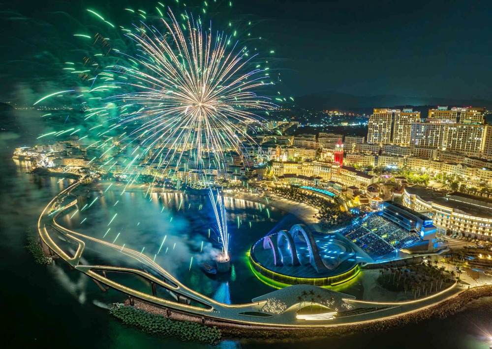 圖▲富國島(日落小鎮 Sunset Town)是一座一年365天皆有煙火綻放的海島天堂。