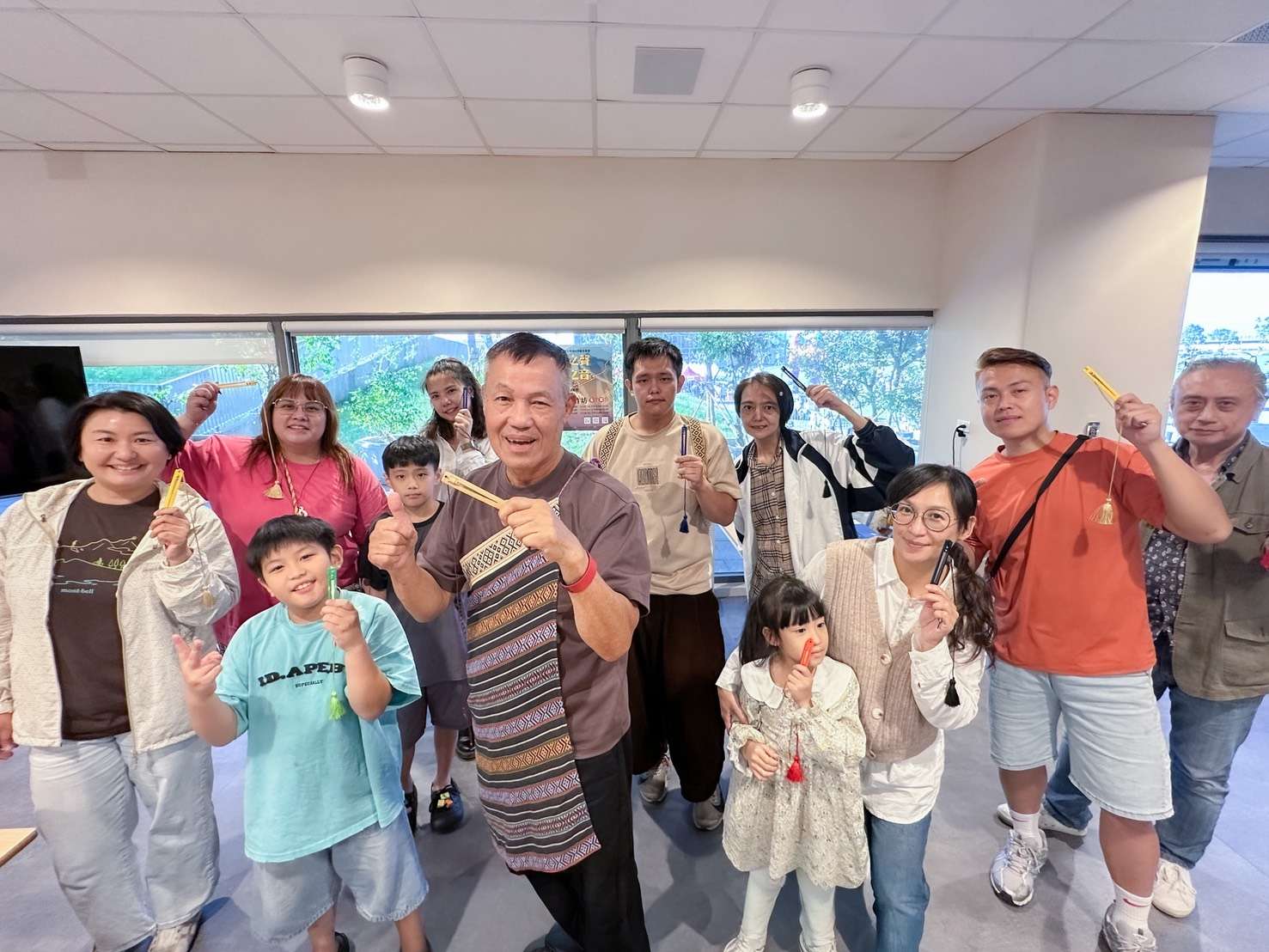 桃園沙龍音樂會匯集原音當代能量 帶領民眾認識口簧琴文化 S 22888474