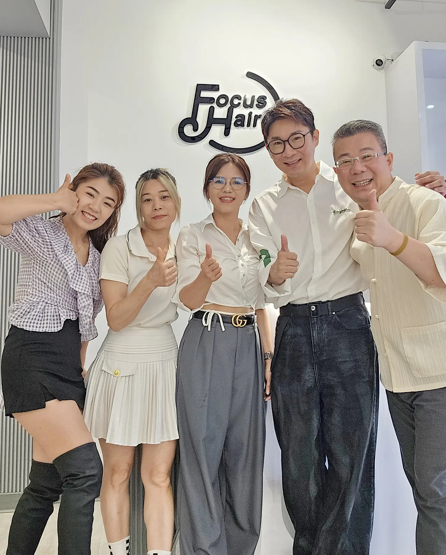 嘉義市女子美容商業同業公會，大林鎮焦點髮漾，通過ISQM國際服務品質認證