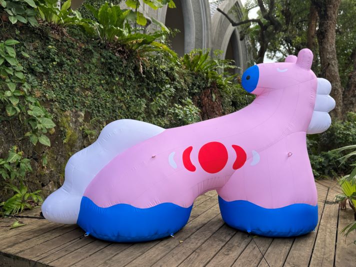 《圖說》Koh+Body《午日夢馬》靈感來自農曆生肖。〈淡古提供〉