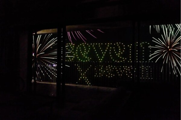 Hotel seven x seven Ishigaki Hosts Light Art Show to Illuminate the New Year