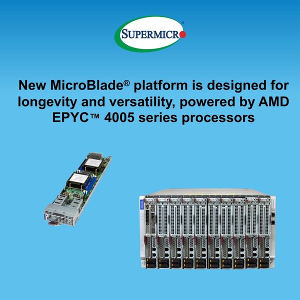 Supermicro MicroBlade 平台