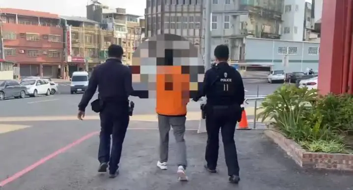 傅男強行取走240萬元被警方逮捕法辦。