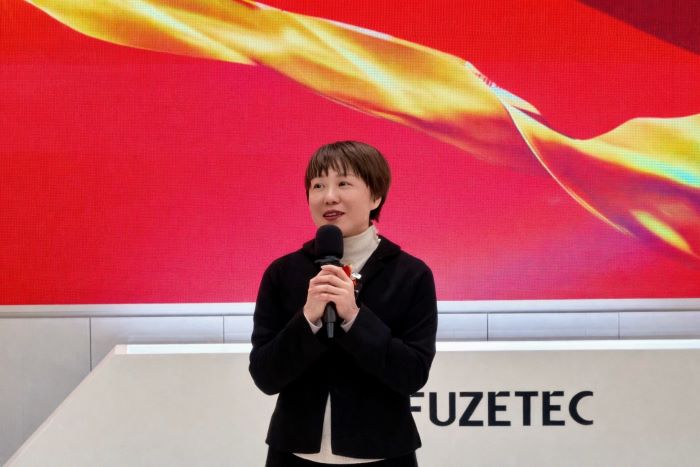 《圖說》經發局副局長陳玫秀表示,五股地區具備成熟工業聚落與交通優勢,是企業設置研發與製造基地的重要據點。〈經發局提供〉