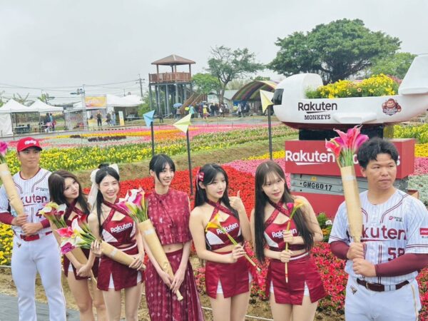 今天開幕式除了有今年「桃園好農」代言人——嘎琳，還特別邀請到樂天桃猿球星廖健富、呂詠臻、樂天女孩筠熹，以及韓援三本柱廉世彬、高佳彬、金佳珢一同到場為活動站台。