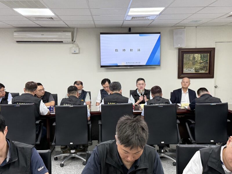 圖文:台中首件毒駕案預防性羈押獲准 中檢警攜手打擊毒駕 展現執法決心。
