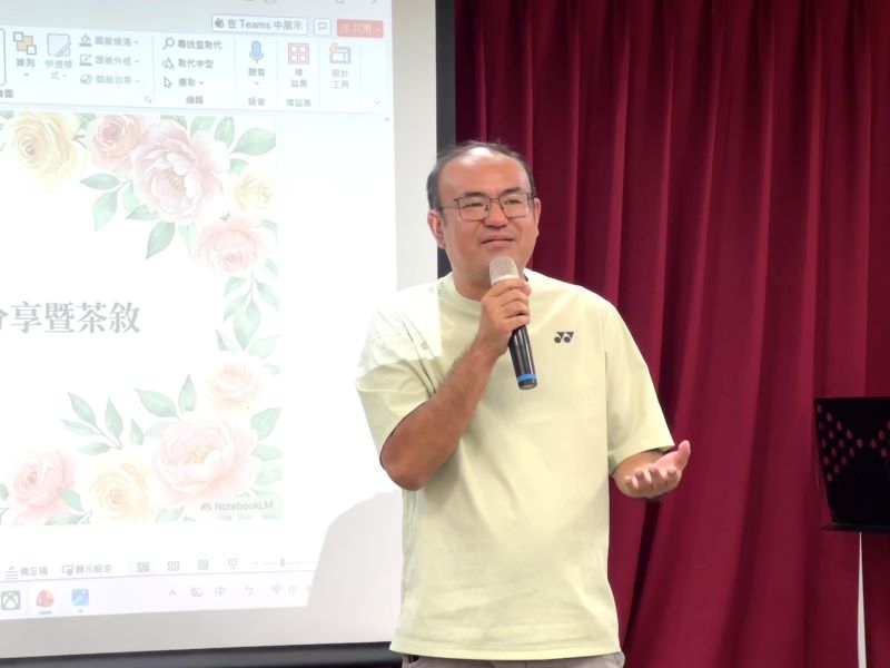 《圖說》新北市社會局兒福科督導簡怡全說,期待完成訓練的學員持續累積實務經驗,成為兒少成長過程中穩定的支持力量。〈芥菜種會提供〉