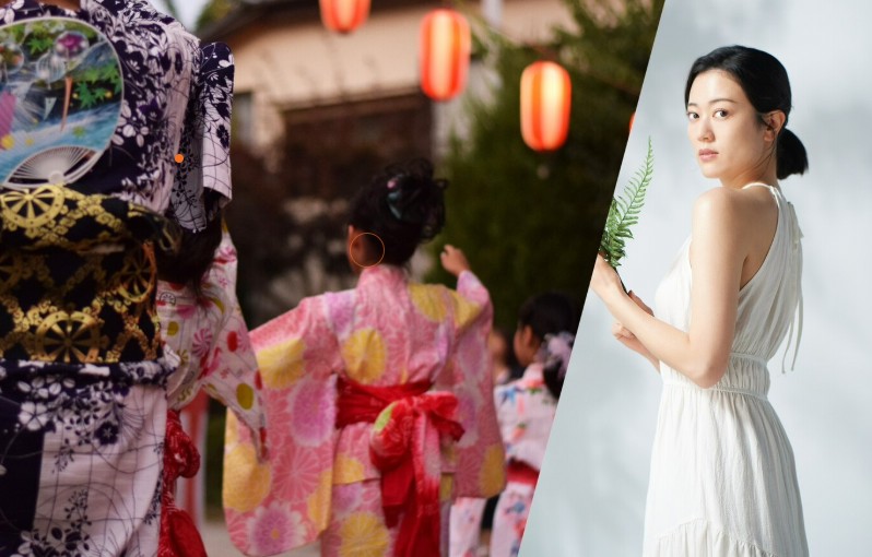 祭典晚間的重頭戲「盆踊り(盆舞)大會」,特別邀請到前寶塚歌劇團月組男役明星中原由貴(煌月爽矢) 親臨現場指導帶跳,帶領全場民眾一同圍繞參與,感受日本夏季傳統慶典的核心魅力。 圖 / 主辦單位提供