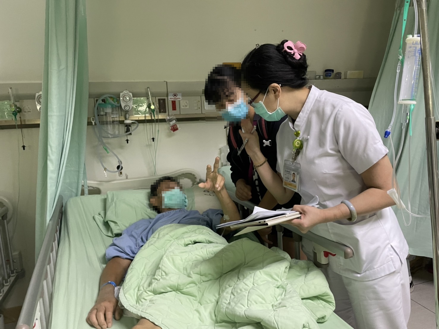 相關圖片1-出院準備銜接長照服務「零時差」