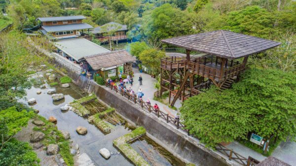 馬太鞍溼地休閒農業區。圖/花東縱谷國家風景區管理 提供